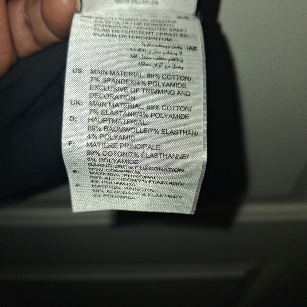 Adidas Women's Black/Gray Body Con Long Sleeve Dress - Picture 5 of 8